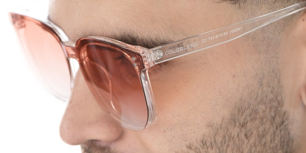 Gafas de montura aspecto Transparente