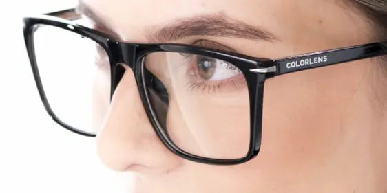 Gafas de montura aspecto Brillante