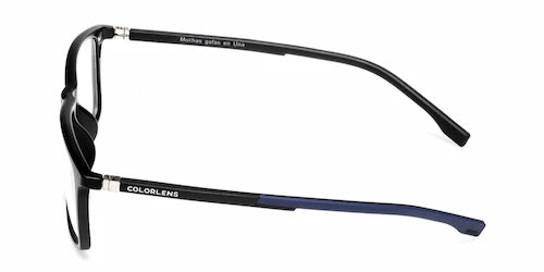 Gafas de montura en Nylon TR90 + Silicona: Antideslizantes, flexibles y resistentes a quebraduras.