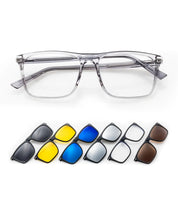 Milano Hielo Gris 6 en 1 Colorlens®