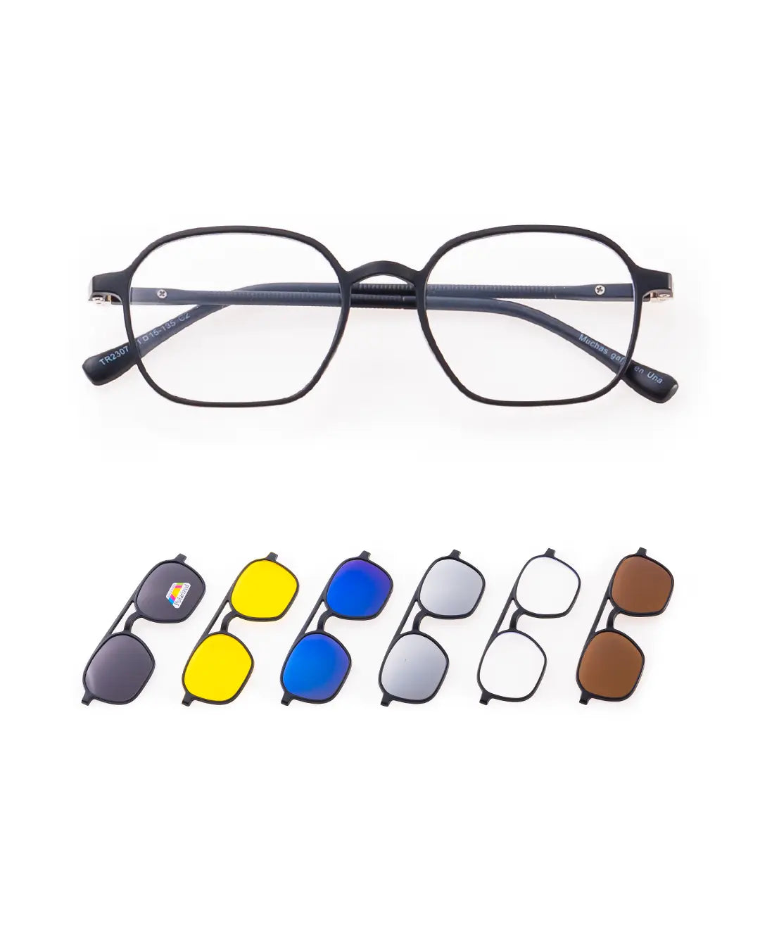 Carbono 6 en 1 Colorlens®