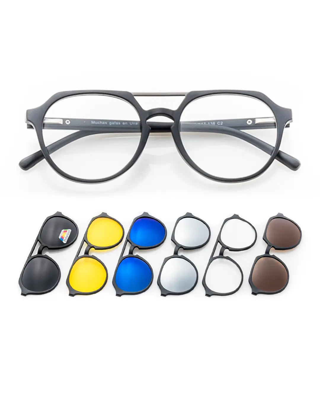 Vintage 6 en 1 Colorlens®