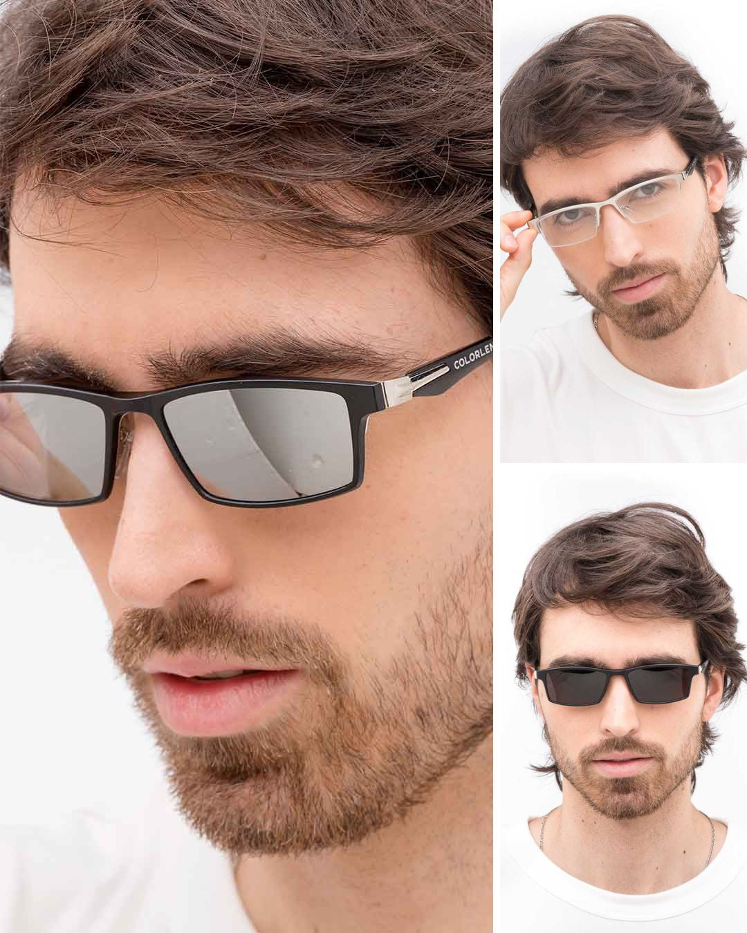 Ejecutivas Silver 6 en 1 Colorlens®