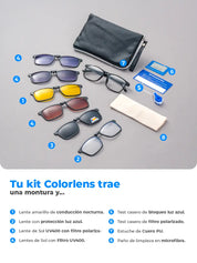 Gladio 6 en 1 Colorlens®