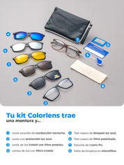 Lennox Canela Degradé 6 en 1 Colorlens®