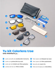 Lennox Hielo Mate 6 en 1 Colorlens®