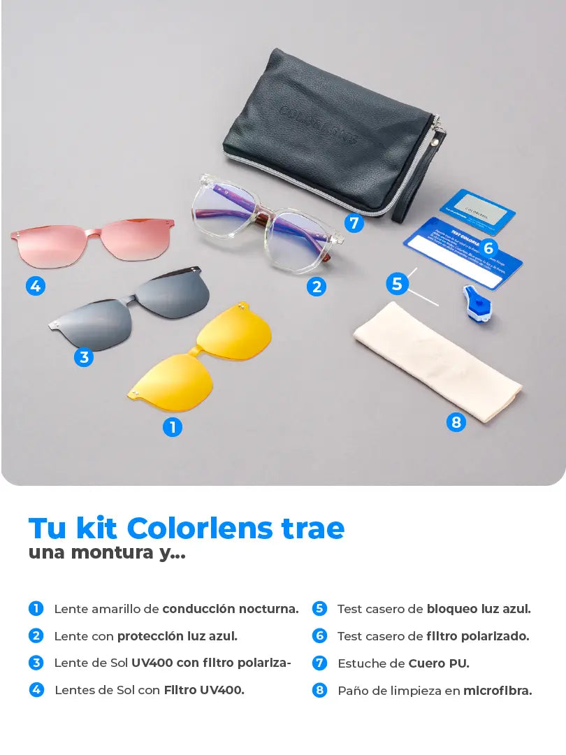 Majestic Hielo 4 en 1 Colorlens®