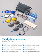 Milano Carey 6 en 1 Colorlens®