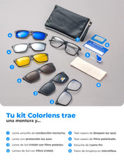 Milano 6 en 1 Colorlens®