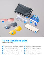 Monarca Hielo 4 en 1 Colorlens®