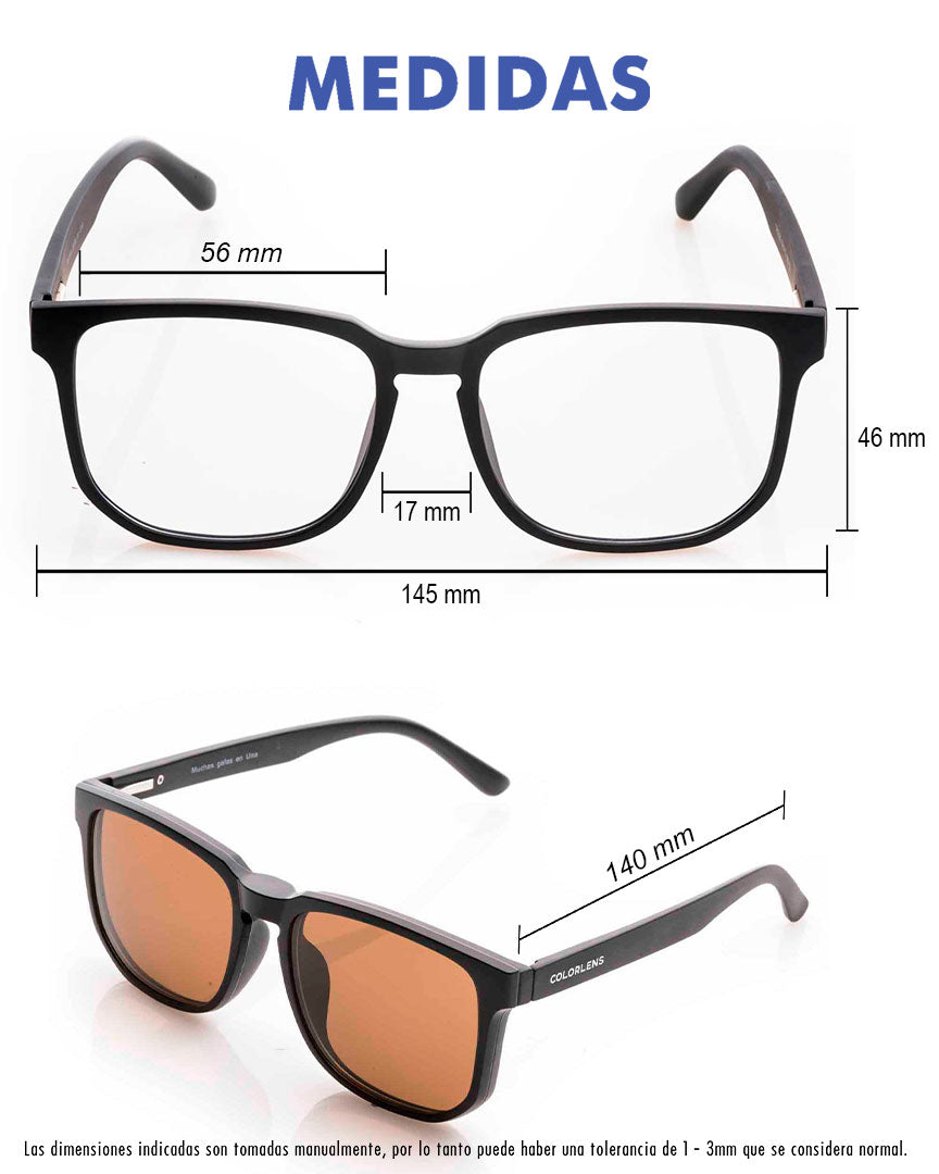 Verona 6 en 1 Colorlens®