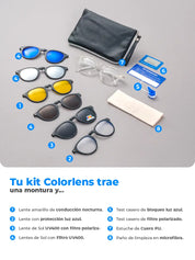 Portofino Hielo 6 en 1 Colorlens®