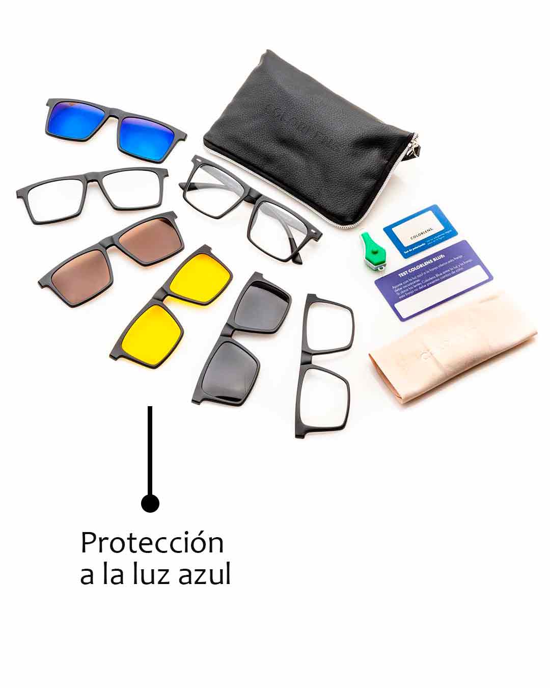 Blaze 6 en 1 Colorlens®