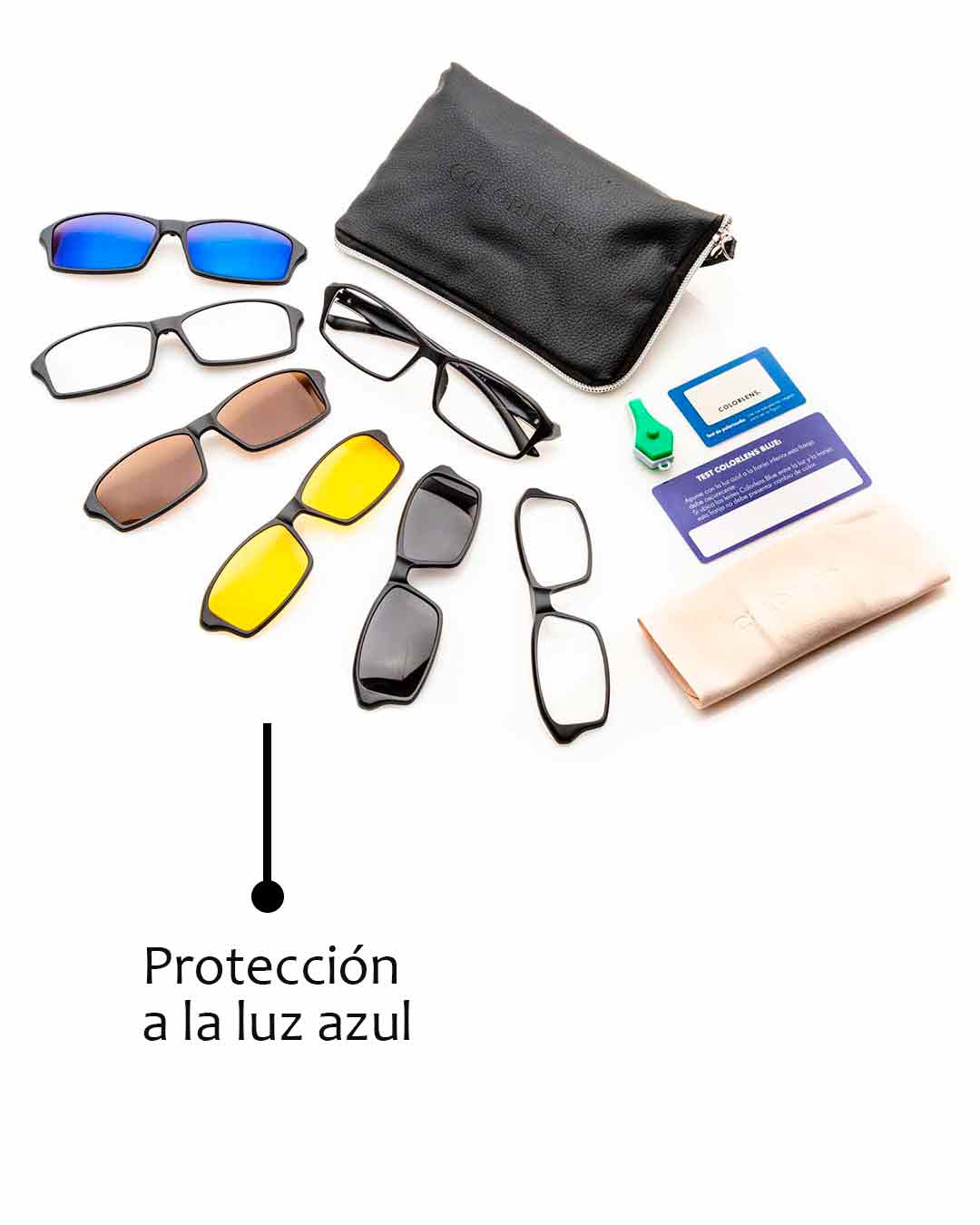 Cobra 6 en 1 Colorlens®