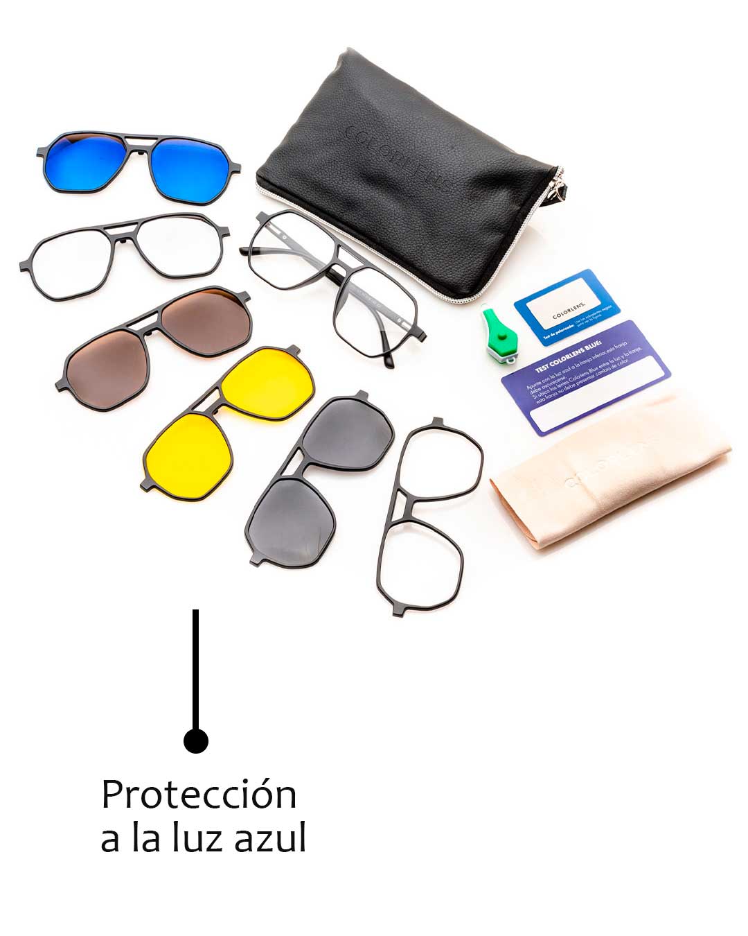 Grafito 6 en 1 Colorlens®