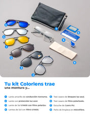 Riviera Hielo 6 en 1 Colorlens®