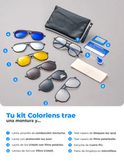 Riviera 6 en 1 Colorlens®