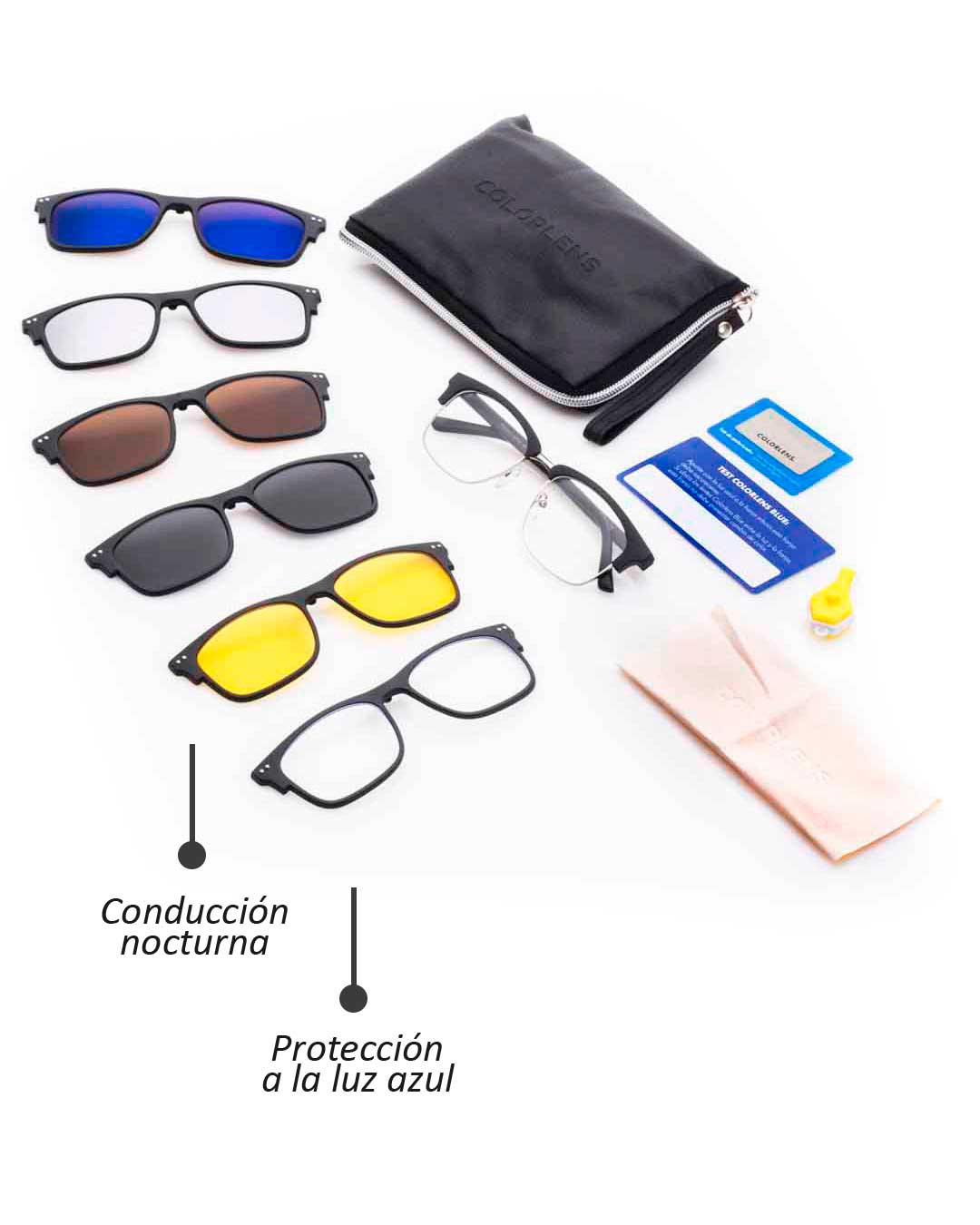 Cuore 6 en 1 Colorlens®