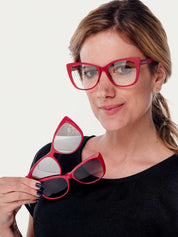 Ojo de Gato Rojo 6 en 1 Colorlens® (7685863702750)