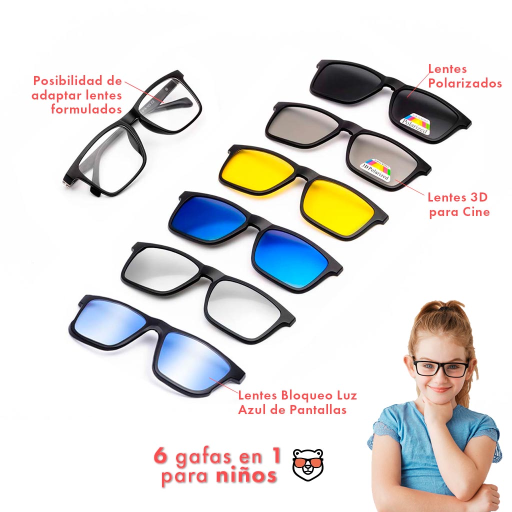 Colorlens® Kids ¡5 gafas para Niños! (4716491931727)