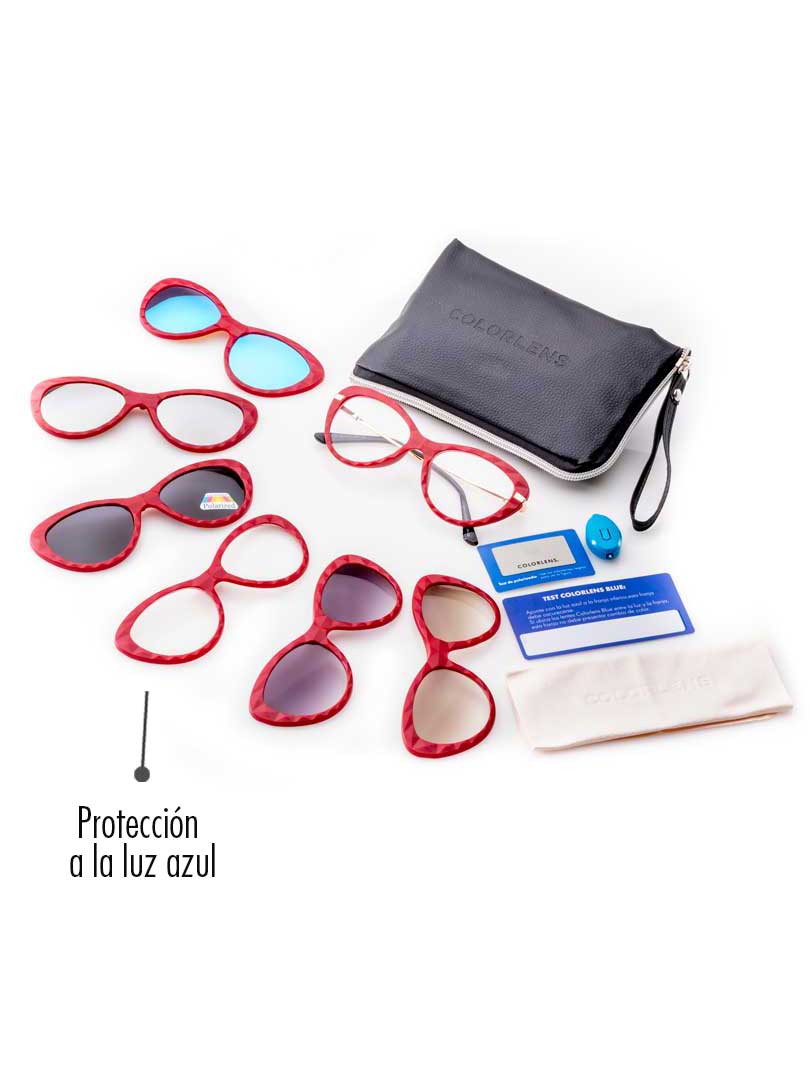 Bahamas Rojo 6 en 1 Colorlens® (7685869371614)