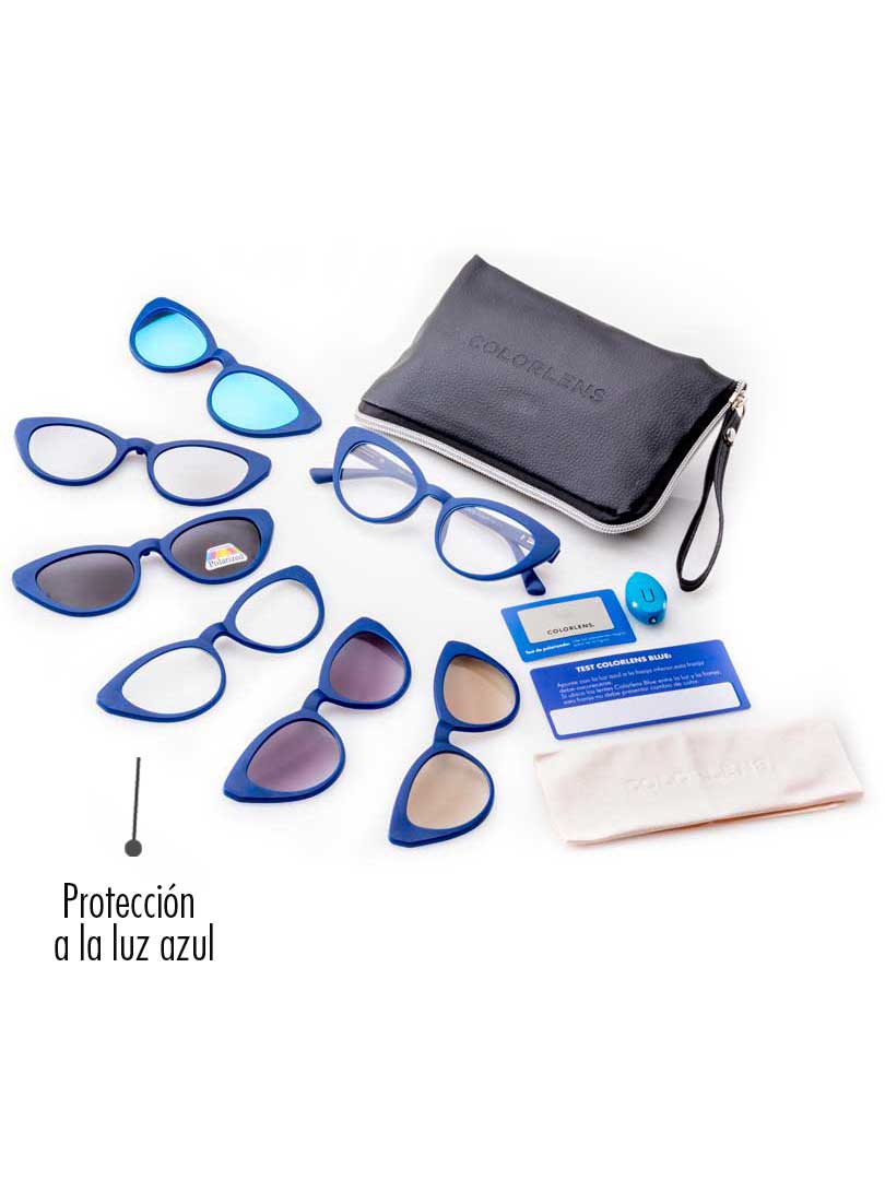 Curazao Azul 6 en 1 Colorlens® (7685883986142)