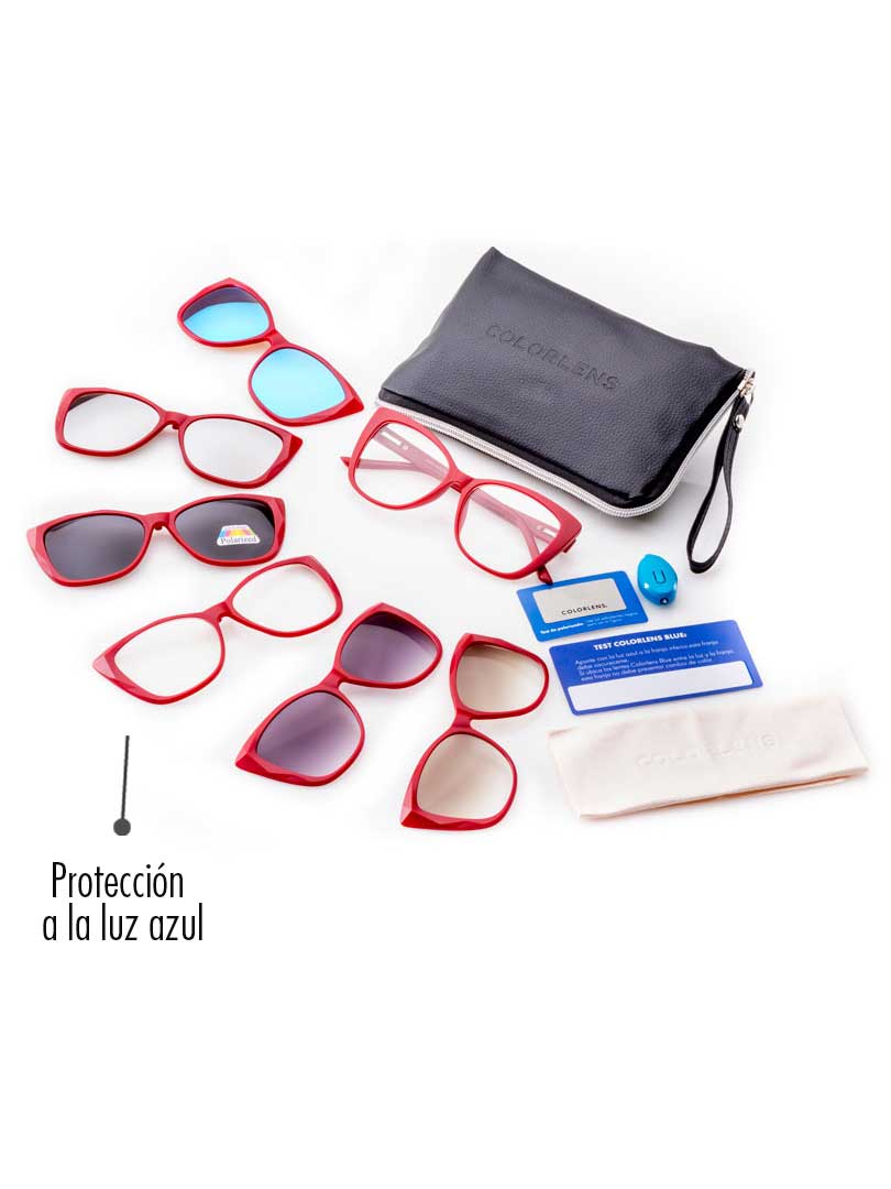 Ojo de Gato Rojo 6 en 1 Colorlens® (7685863702750)