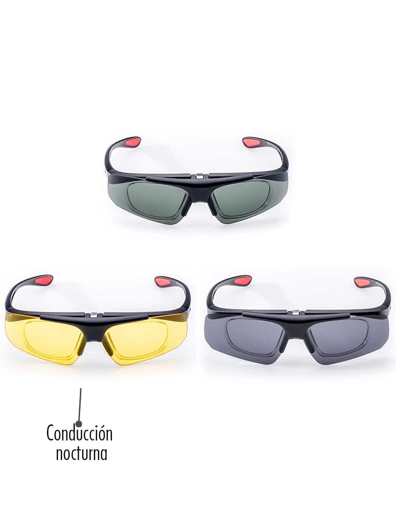 Ciclistas Xtreme 3 en 1 Colorlens® (7685853905118)