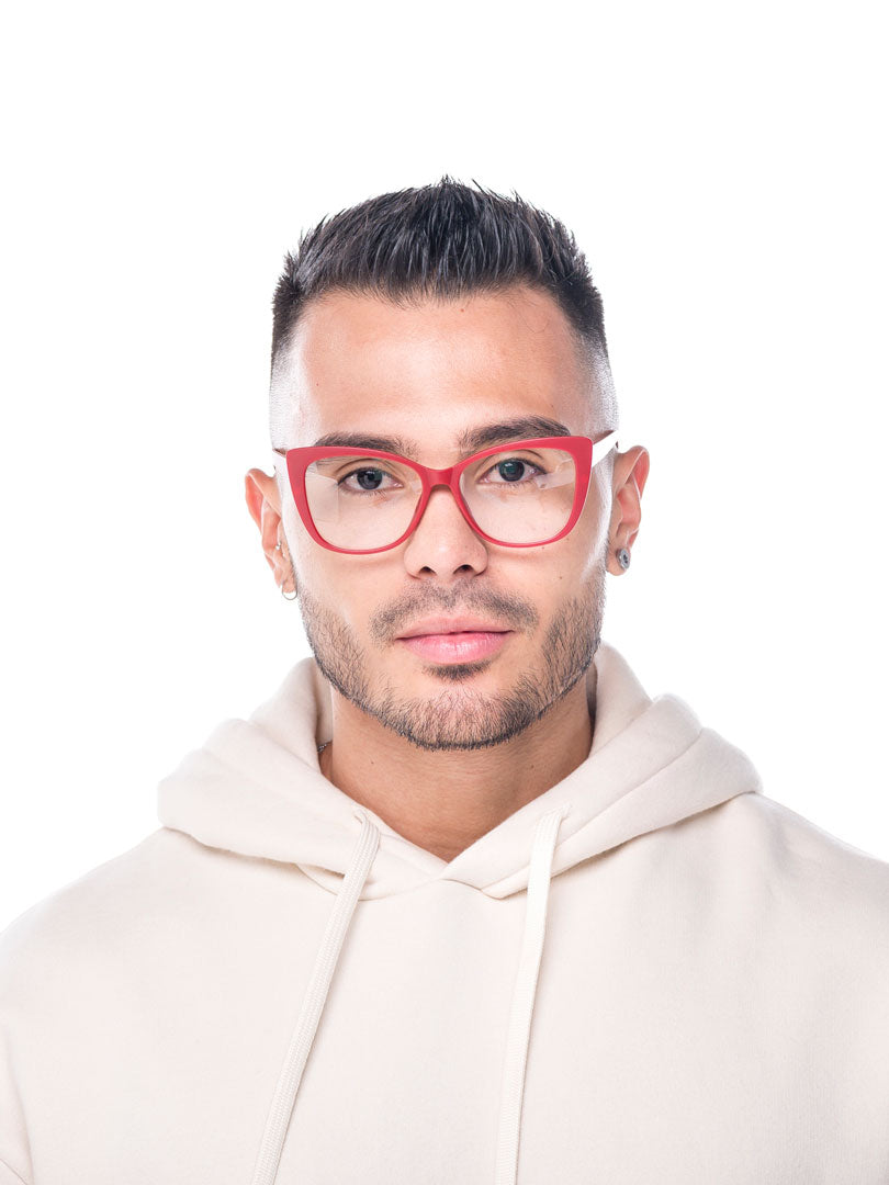 Ojo de Gato Rojo 6 en 1 Colorlens® (7685863702750)