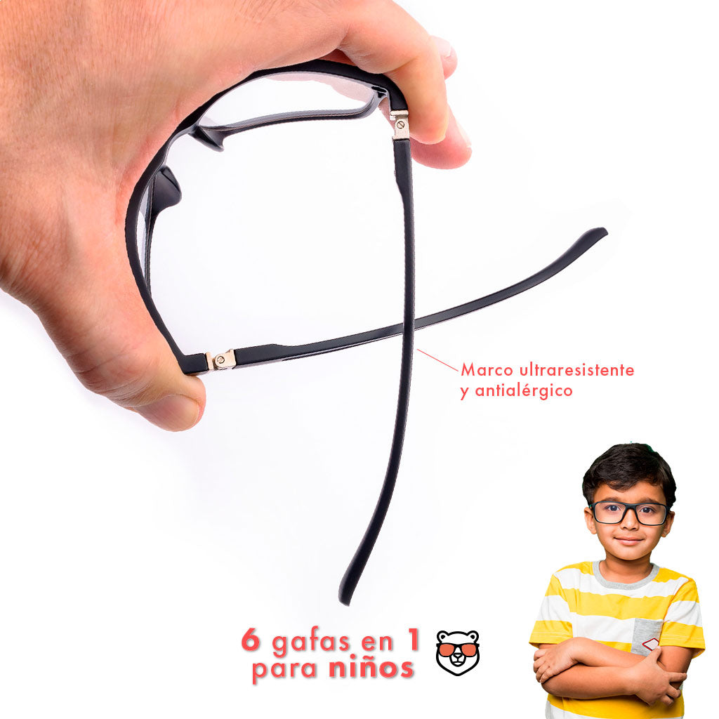 Colorlens® Kids ¡5 gafas para Niños! (4716491931727)