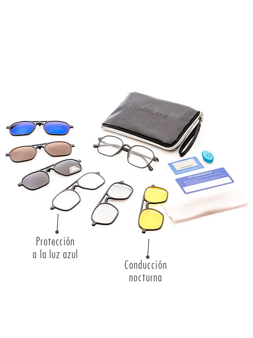Carbono 6 en 1 Colorlens® (7464070611166)