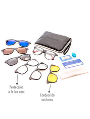 Clásicas Red 6 en 1 Colorlens® (4830486691919)