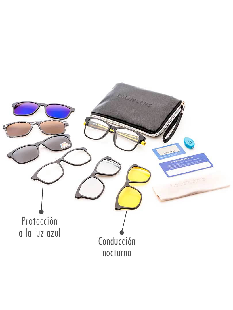 Dynamic Amarillas 6 en 1 Colorlens® (7464118976734)