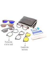 Dynamic Rojas 6 en 1 Colorlens® (7464120713438)